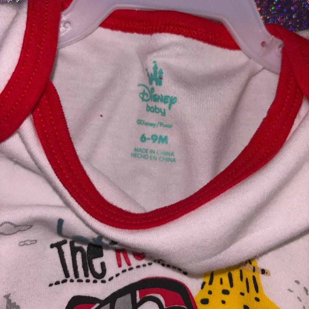 Disney Baby Lightning McQueen Outfit